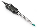 Intellical PHC108 Laboratory Puncture Stainless Steel pH Electrode, 1 m Cable 