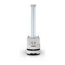 UV-PENTALIGHT 5/120-RCD | Stainless steel UV-C device for direct irradiation - double lamp - 4 wheels - 120W-HOX5 lamp