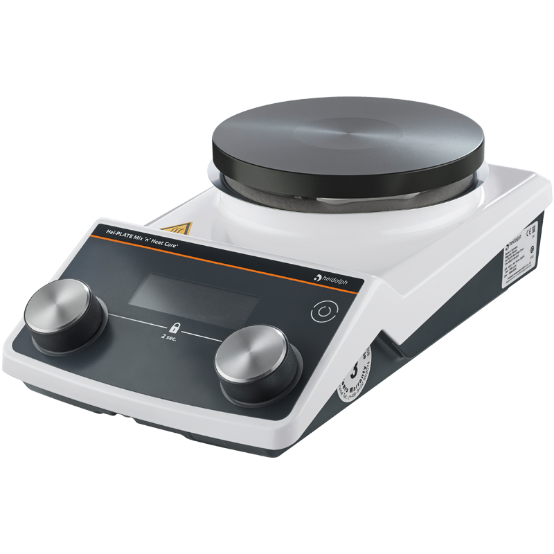 Hei-PLATE Mix 'n' Heat Core+ Magnetic Stirrer