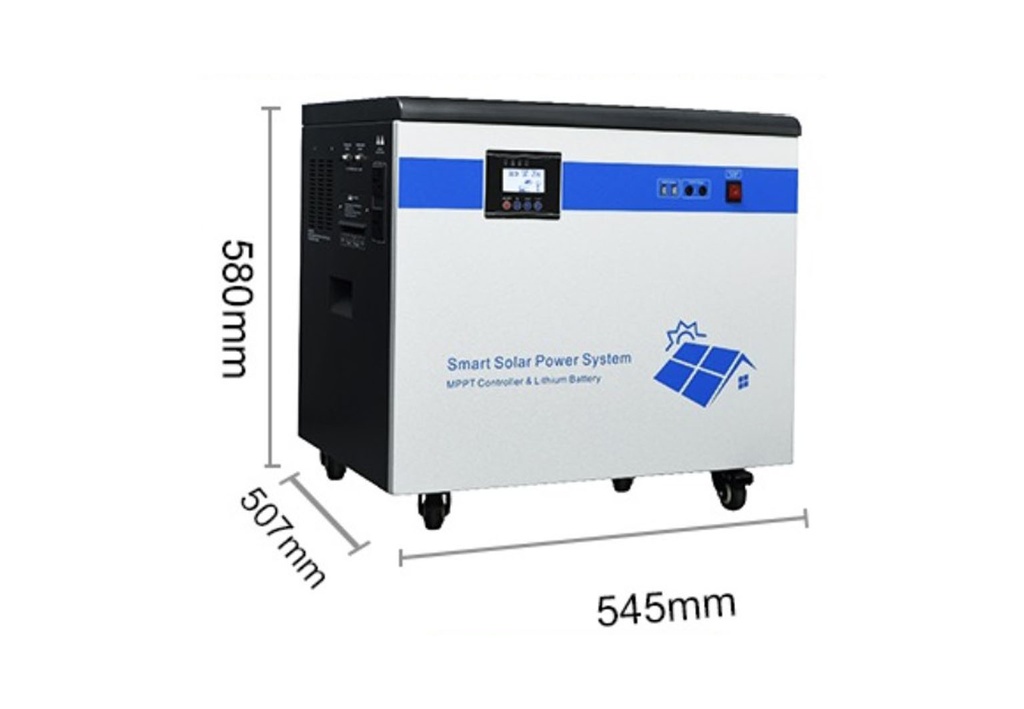 Professionelle Notstromversorgung 5'000W