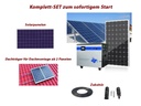 Set USV 1kW mit 1.2kWh Akku und  1 x 360W Solarpaneln