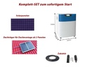 SET - Hybrid Notstromversorgung 5'000W mit WIFI (Li/Ionen Batterie 9'000W)