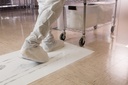 Multi-Layer Adhesive Floor Mats, white, 30 layers, 914×1524 mm