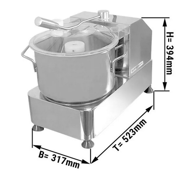 Cutter 6 Liter