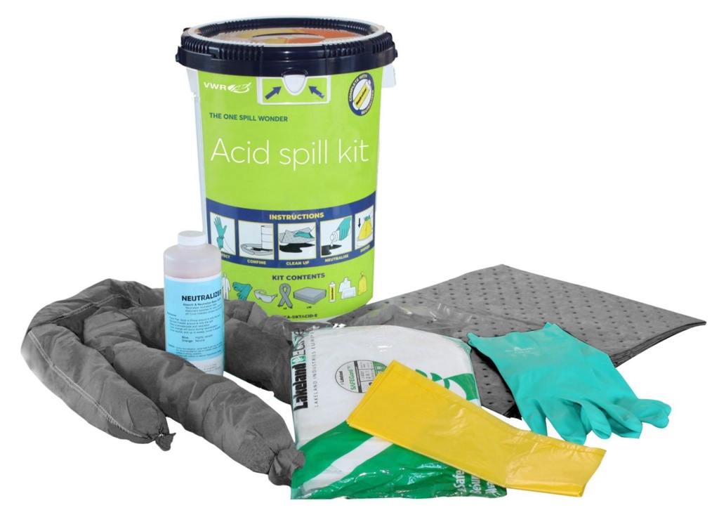 Acid Neutralising Chemical Specialty Spill