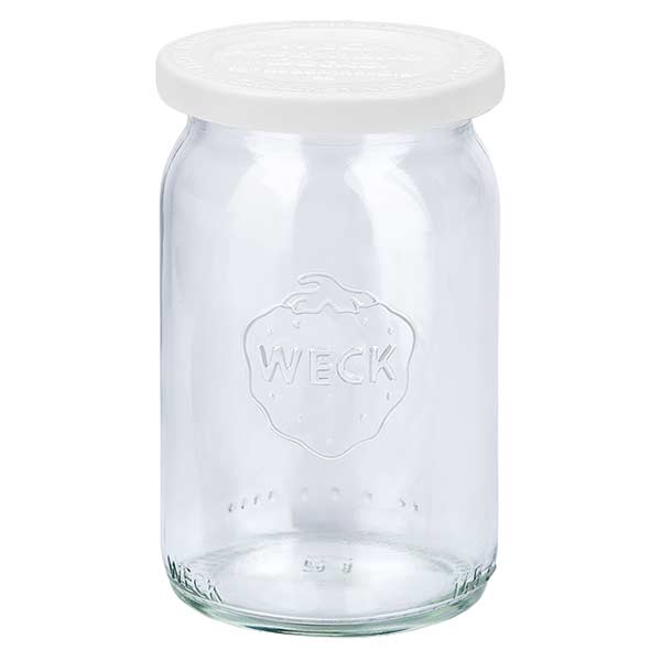 Cylinder glass 145ml with freshness lid RR40