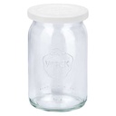 Cylinder glass 145ml with freshness lid RR40