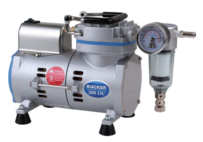 Vacuum pump Rocker 300 12V-DC -650mmHg (146mbar) 25l/min