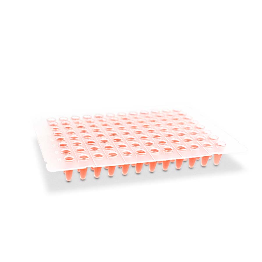 0.1 ml 96-Well PCR Plate‚ No Skirt‚ Flat deck‚ Frost‚ Non- Sterile
5pieces/bag‚ 5bags/pack‚ 6packs/carton