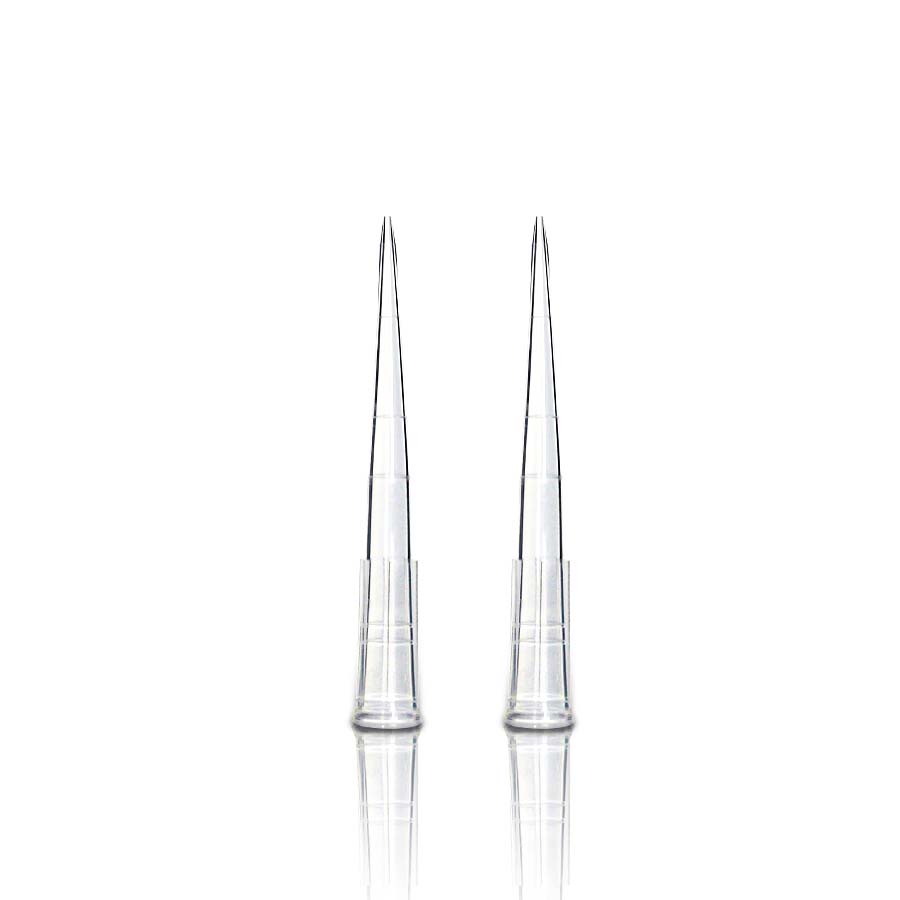 300uL Pipettenspitzen' Klar' Abgestapelt' Steril 96Stück/Rack' 10Racks/Pack' 5Packs/Karton