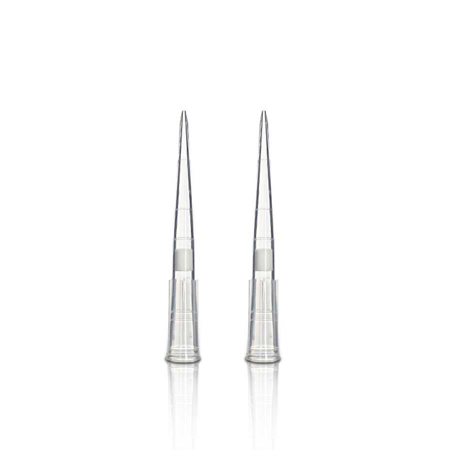 100 uL Pipette Tip‚ Filter‚ Clear‚ Racked‚ Sterile 96pieces/rack‚ 10racks/pack‚ 5packs/carton