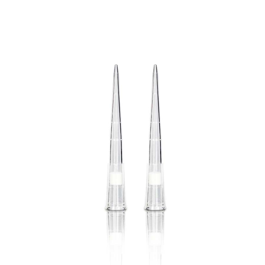 200uL Pipettenspitzen' Filter' Klar' Verpackt' Steril 96Stück/Verpackung' 10Verpackungen/Packung' 5Verpackungen/Karton