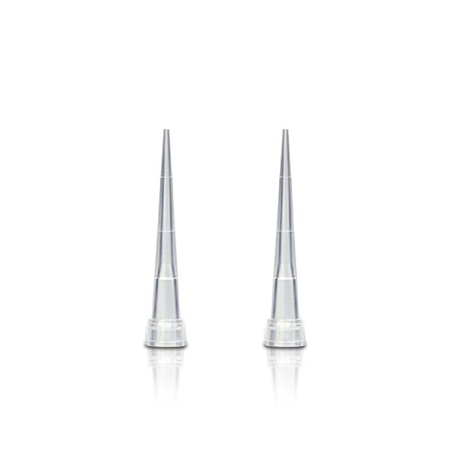 Pipettenspitzen 10 μL, klar, lose, unsteril, 1000 Stück/Beutel, 20 Beutel/Karton