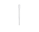 2mL graduierte Pasteurpipette' Einzelne Skala' Länge 155mm ' Volles Volumen 5mL' Großpackung' Klar' Unsteril500Stück/Packung' 10Packungen/Karton