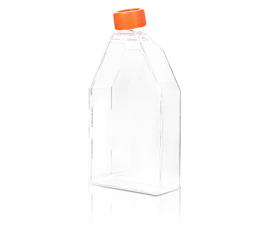 175cm2 Cell Culture Flask‚ 600 ml‚ Vent Cap‚ Tissue Culture (TC) Treated‚ Sterile 5pieces/bag‚ 10bags/carton