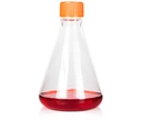 1000 ml PETG Erlenmeyer Flask‚ Orange Vent Cap‚ Individual Packing‚ Sterile
1piece/bag‚ 25pieces/carton