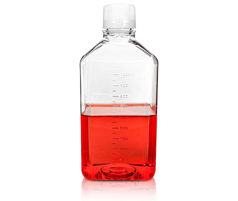1000 ml PETG Square Media Bottle with Seal Screw Cap‚ Sterile
12pieces/tray‚ 2trays/bag‚ 1bag/carton