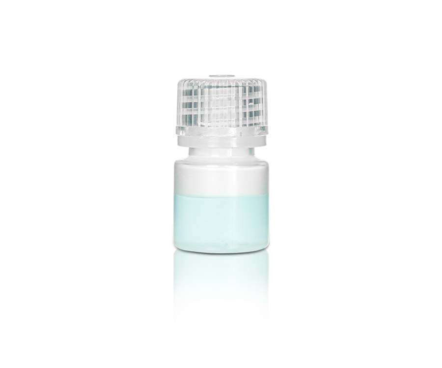 8 mL PP Reagent Bottle and Cap‚ Narrow Mouth‚ Translucent‚ Non-Sterile100pieces/bag‚ 10bags/carton