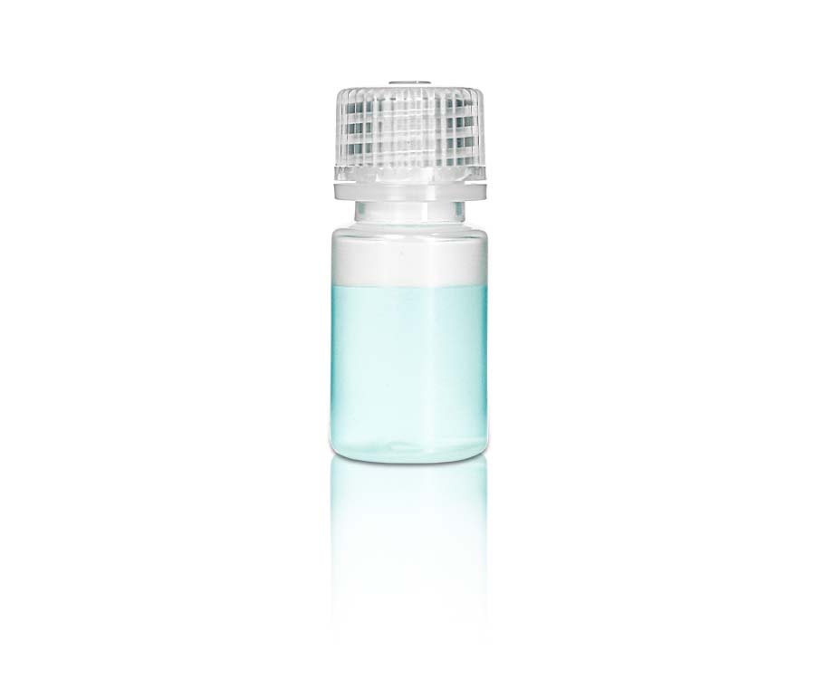 15 mL PP Reagent Bottle and Cap‚ Narrow Mo uth‚ Translucent‚ Non-Sterile
100pieces/bag‚ 10bags/carton