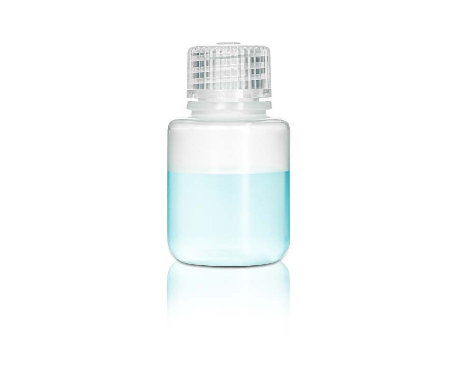 30 ml PP Reagent Bottle and Cap‚ Narrow Mo uth‚ Translucent‚ Non-Sterile
100pieces/bag‚ 10bags/carton