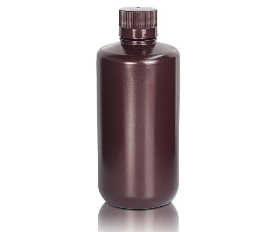 1000 ml PP Reagent Bottle and Cap‚ Narrow Mouth‚ Amber‚ Non-Sterile
5pieces/bag‚ 10bags/carton