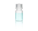 15mL PP-Reagenzflasche und Kappe' Breite Öffnung h' Transluzent' Unsteril100Stück/Beutel' 10Beutel/Karton
