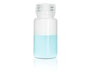 60mL PP Reagenzienflasche und Kappe' Breite Öffnung h' Transluzent' Unsteril50Stück/Beutel' 10Beutel/Karton