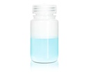 125mL PP Reagenzienflasche und Kappe' Breites Mundstück' Durchscheinend' Nicht steril25Stück/Beutel' 10Beutel/Karton