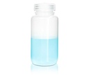 250mL PP Reagenzienflasche und Kappe' Breites Mundstück' Durchscheinend' Unsteril20Stück/Beutel' 10Beutel/Karton