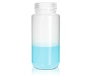 500mL PP Reagenzienflasche und Kappe' Breites Mundstück' Durchscheinend' Unsteril10Stück/Beutel' 10Beutel/Karton