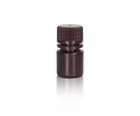 8mL PP Reagenzflasche und Kappe' Weithals' Bernstein ' Unsteril100Stück/Beutel' 10Beutel/Karton
