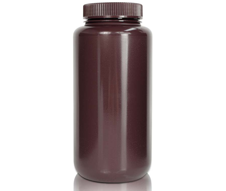 1000 ml PP Reagent Bottle and Cap‚ Wide Mo uth‚ Amber ‚ Non-Sterile
5pieces/bag‚ 10bags/carton