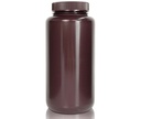 1000 ml PP Reagent Bottle and Cap‚ Wide Mo uth‚ Amber ‚ Non-Sterile
5pieces/bag‚ 10bags/carton