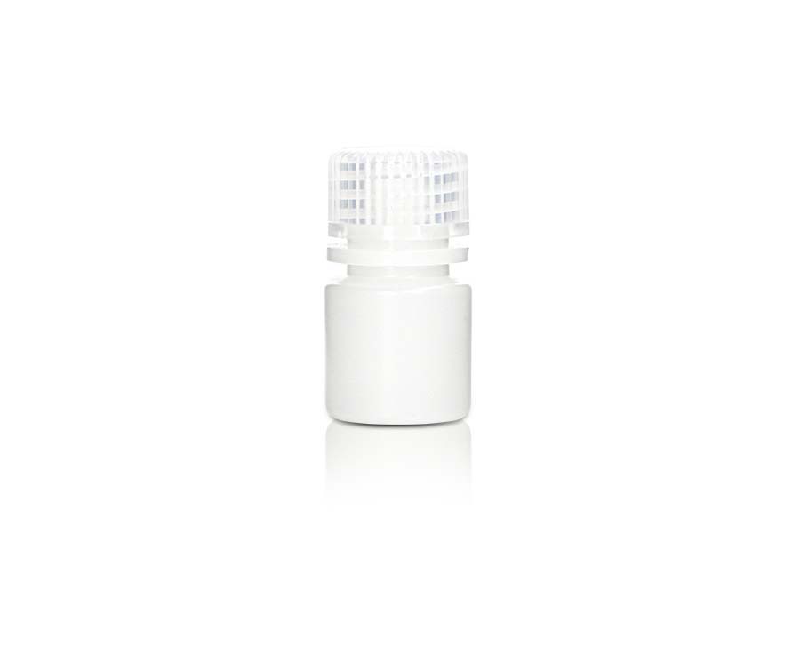 8mL HDPE Reagenzienflasche und Kappe' Schmale Mündung' Natürlich' Unsteril100Stück/Beutel' 10Beutel/Karton