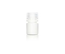 8mL HDPE Reagenzienflasche und Kappe' Schmale Mündung' Natürlich' Unsteril100Stück/Beutel' 10Beutel/Karton
