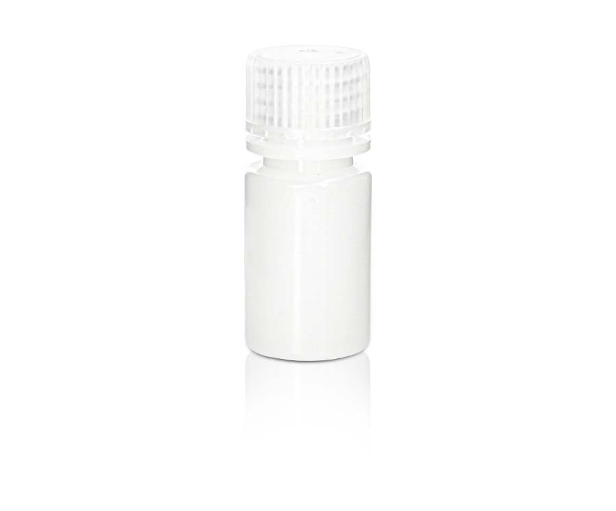 15 mL HDPE Reagent Bottle and Cap‚ Narrow Mouth‚ Natural‚ Non-Sterile
100pieces/bag‚ 10bags/carton