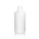 250mL HDPE-Reagenzienflasche und Deckel' Enghals' Natürlich' Unsteril20Stück/Beutel' 10Beutel/Karton