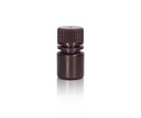 8mL HDPE Reagenzienflasche und Kappe' Schmale Mündung' Bernstein' Unsteril100Stück/Beutel' 10Beutel/Karton