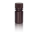 15 mL HDPE Reagent Bottle and Cap‚ Narrow Mouth‚ Amber‚ Non-Sterile
100pieces/bag‚ 10bags/carton