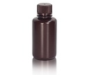 60mL HDPE-Reagenzienflasche und Deckel' Enghals' Bernstein' Unsteril50Stück/Beutel' 10Beutel/Karton