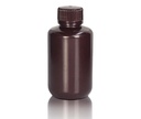 125 mL HDPE Reagent Bottle and Cap‚ Narrow Mouth‚ Amber‚ Non-Sterile
25pieces/bag‚ 10bags/carton