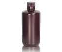 1000 ml HDPE Reagent Bottle and Cap‚ Narro w Mouth‚ Amber‚ Non-Sterile
5pieces/bag‚ 10bags/carton