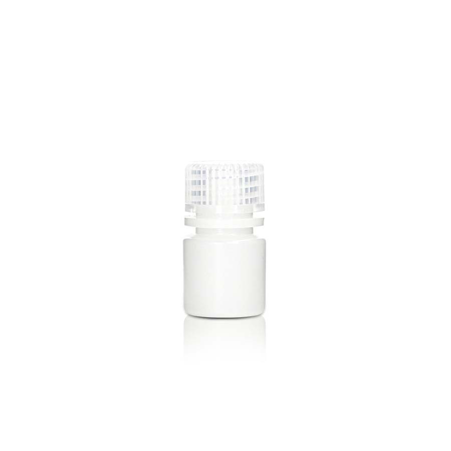 8 mL HDPE Reagent Bottle and Cap‚ Wide Mo uth‚ Natural‚ Non-Sterile
100pieces/bag‚ 10bags/carton