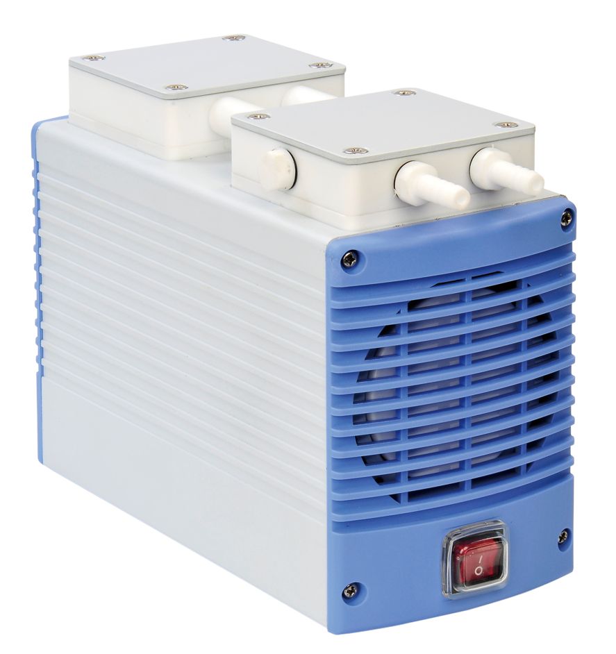 Vacuum pump Chemker 400 -670mmHg (120mbar) 33l/min chemical resistant (PTFE)