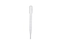 Pasteurpipetten, 3 mL, graduiert, Einzelskala, Länge 155 mm, volles Volumen 7 mL, Großpackung, klar, unsteril, 500 Stück/Packung
