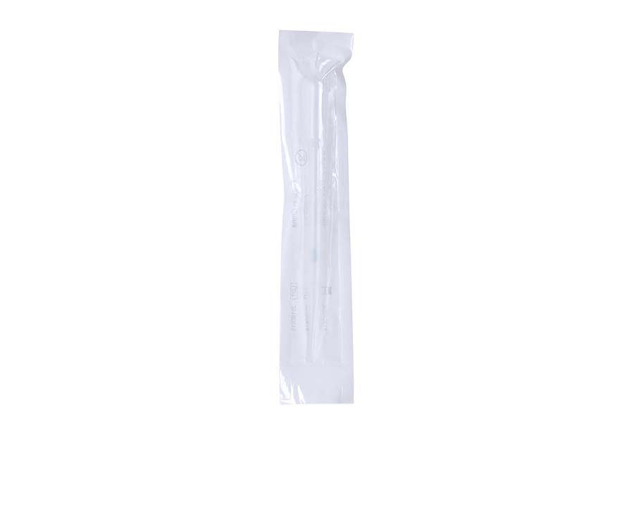 Pasteurpipetten, 3 mL, graduiert, Einzelskala, Länge 155 mm, volles Volumen 7 mL, Kunststoff/Papier Einzelverpackung, klar, steril, 500 Stück/Packung