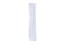 Pasteurpipetten, 3 mL, graduiert, Einzelskala, Länge 155 mm, volles Volumen 7 mL, Kunststoff/Papier Einzelverpackung, klar, steril, 500 Stück/Packung