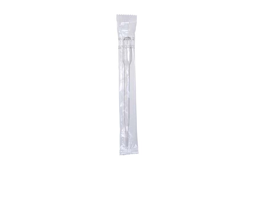 3 mL graduierte Pasteurpipette' Einzelne Skala' Länge 155 mm ' Volles Volumen 7 mL' Kunststoff-Einzelverpackung' Klar' Steril500 Stück/Packung' 4Packungen/Karton