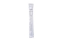 3 mL graduierte Pasteurpipette' Einzelne Skala' Länge 155 mm ' Volles Volumen 7 mL' Kunststoff-Einzelverpackung' Klar' Steril500 Stück/Packung' 4Packungen/Karton