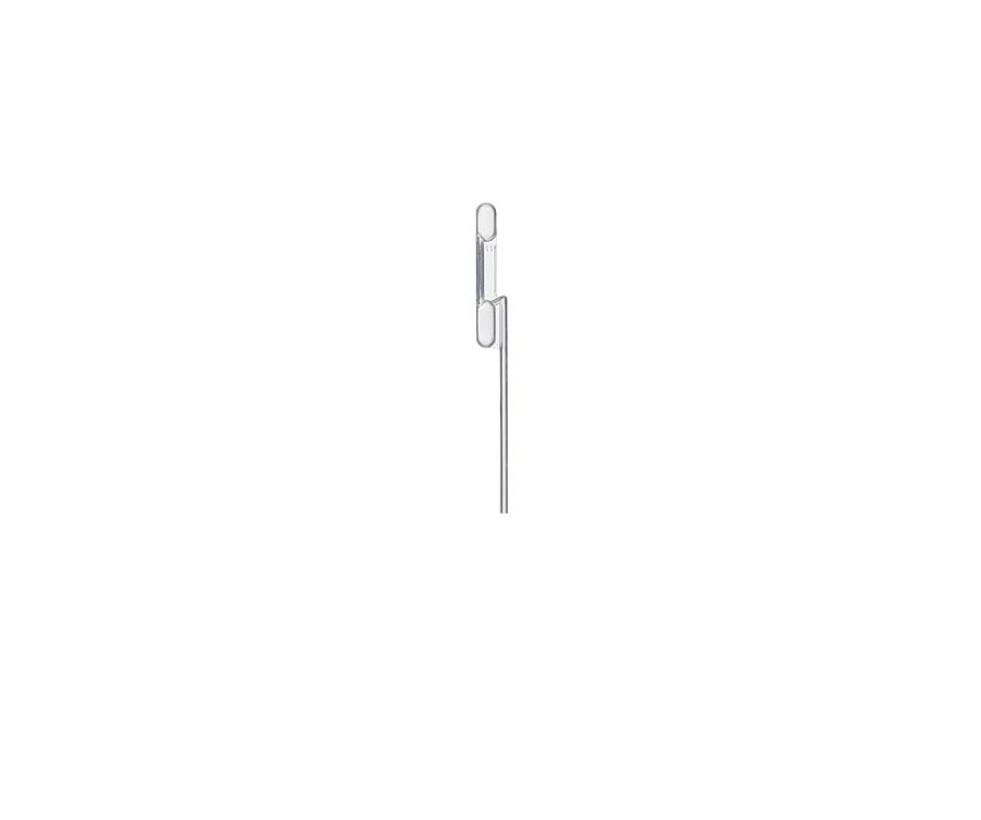 120 uL Exact Volume Transfer Pipette' Dual Bulb' Länge 92 mm' Klar' Unsteril 500 Stück/Beutel' 40 Beutel/Karton